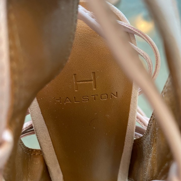 H by Halston Blushed colored sling back 9.5 - Picture 13 of 15